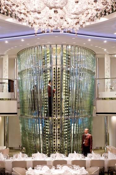 Celebrity Cruises Celebrity Reflection Interior Main Restaurant WineTower.jpg